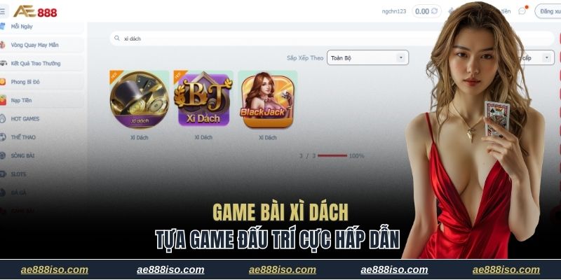 Game bài xì dách